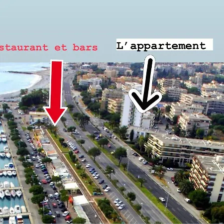 Lägenhet Bord De Avec Piscine Saint-Laurent-du-Var