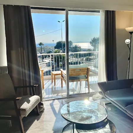 Bord De Avec Piscine Lägenhet Saint-Laurent-du-Var