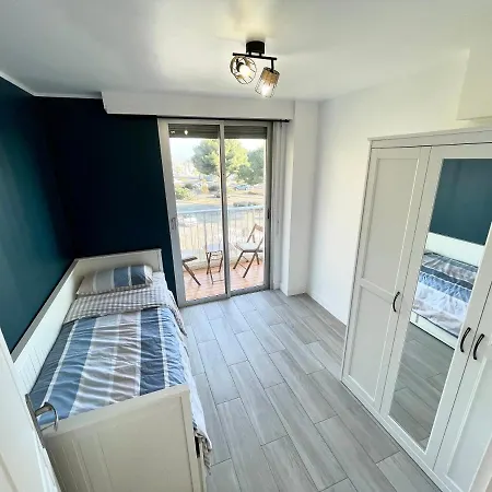 Apartamento Bord De Avec Piscine Saint-Laurent-du-Var